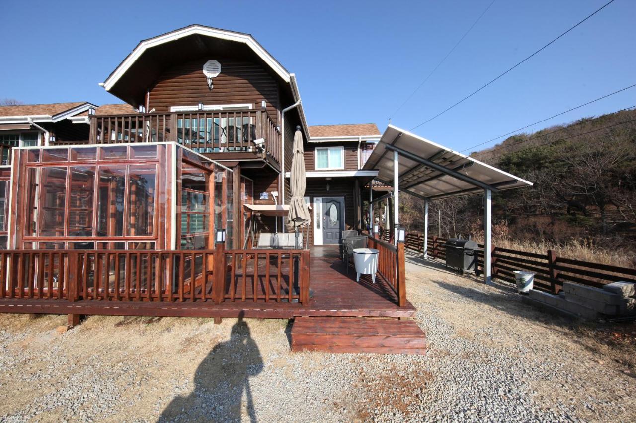 Park Jeong A Pension Insel Insel Ganghwa Exterior foto