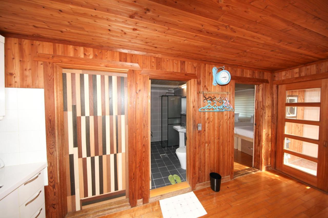 Park Jeong A Pension Insel Insel Ganghwa Exterior foto