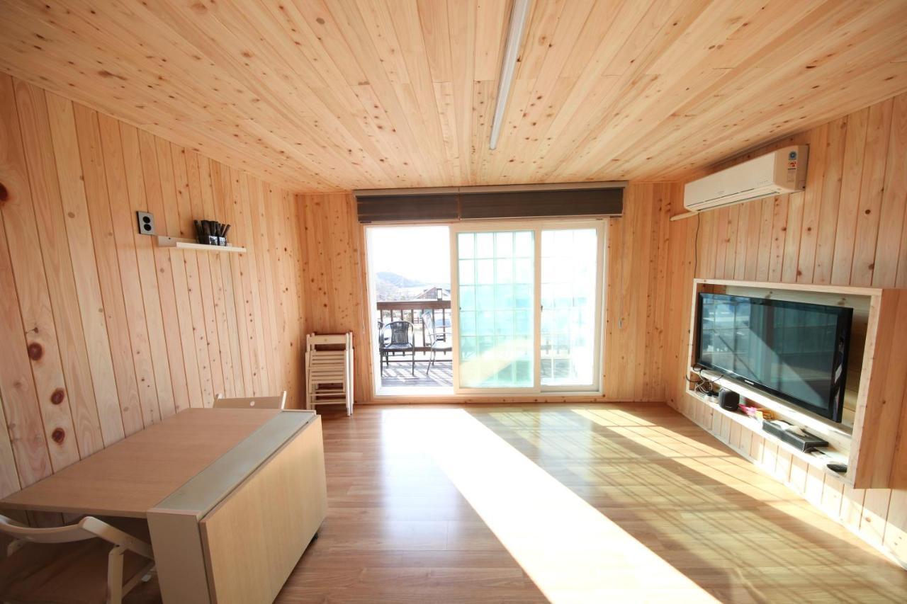 Park Jeong A Pension Insel Insel Ganghwa Exterior foto